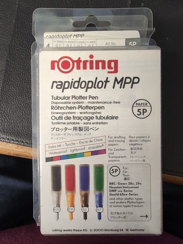 Rotring rapidoplot mpp penna - mpp,