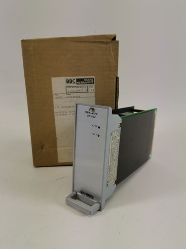 Bbc goerz metrawatt - bbc, metramatic