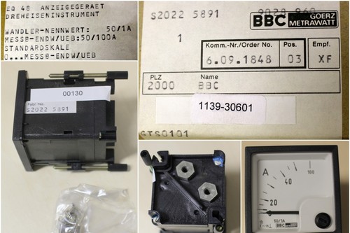 Bbc goerz metrawatt misuratore - bbc,