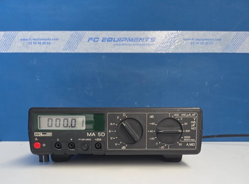 Bbc goerz metrawatt ma5d - metrawatt,