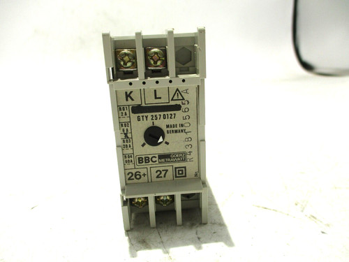 Nuovo controller bbc - bbc, goerz