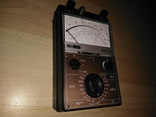Bbc goerz metrawatt 4s - goerz, ma