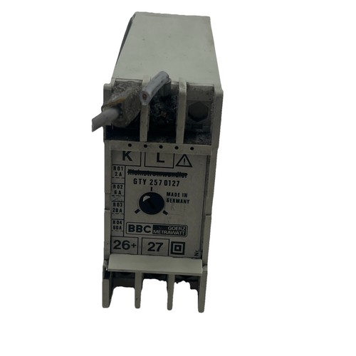 Bbc goerz metrawatt - bbc, gty