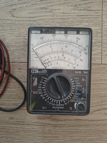Metrawatt multimetro analogico - metrawatt,