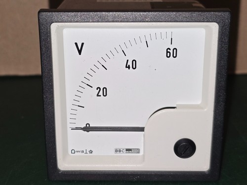 Bbc goerz metrawatt - 0/60, v