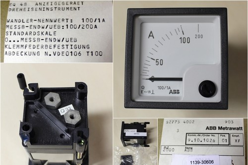 Bbc goerz metrawatt misuratore - metrawatt,