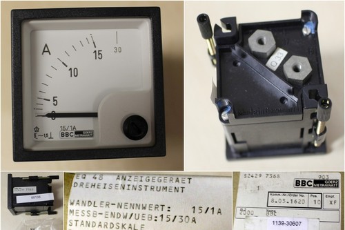 Bbc goerz metrawatt misuratore - bbc,