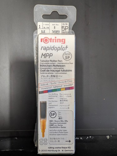 Rotring rapidoplot mpp mm - rapidoplot, 0,7