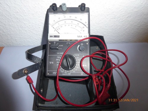Bbc goerz metrawatt 4s - goerz, ma