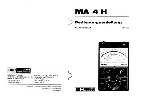 Manuale istruzioni per bbc - di,