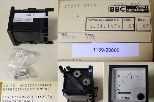 Bbc goerz metrawatt - goerz, misuratore