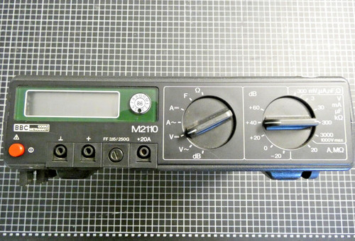 Bbc goerz metrawatt m2110 - goerz,