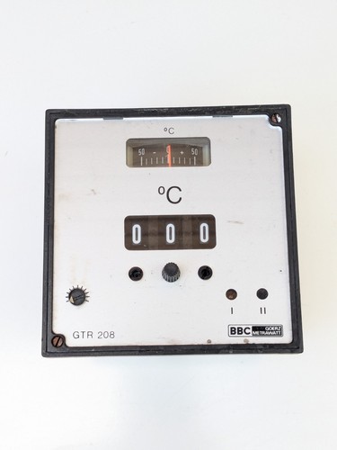 Bbc goerz metrawatt gtr - gtr, 208