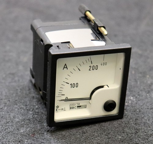 Bbc goerz metrawatt - metrawatt, misuratore