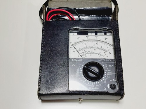 Tester multimetro bbc - bbc, goerz