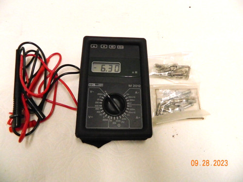 Bbc goerz metrawatt - bbc, meter