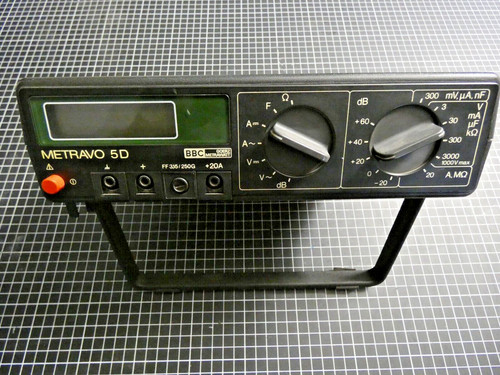 Bbc goerz metrawatt metravo - metrawatt, 5d