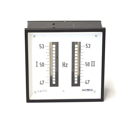 Misuratore frequenza bbc - misuratore,
