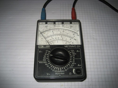 Multimetro analogico - , di