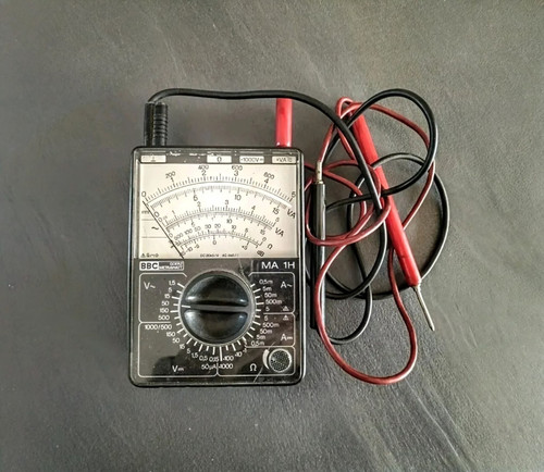 Metrawatt multimetro analogico - metrawatt,