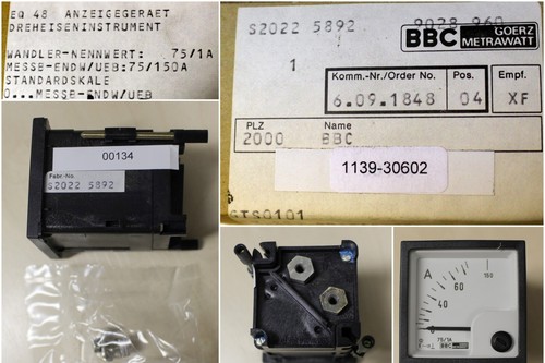 Bbc goerz metrawatt - bbc,
